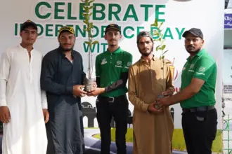 Cheezious and CDA Join Hands for Greener Pakistan