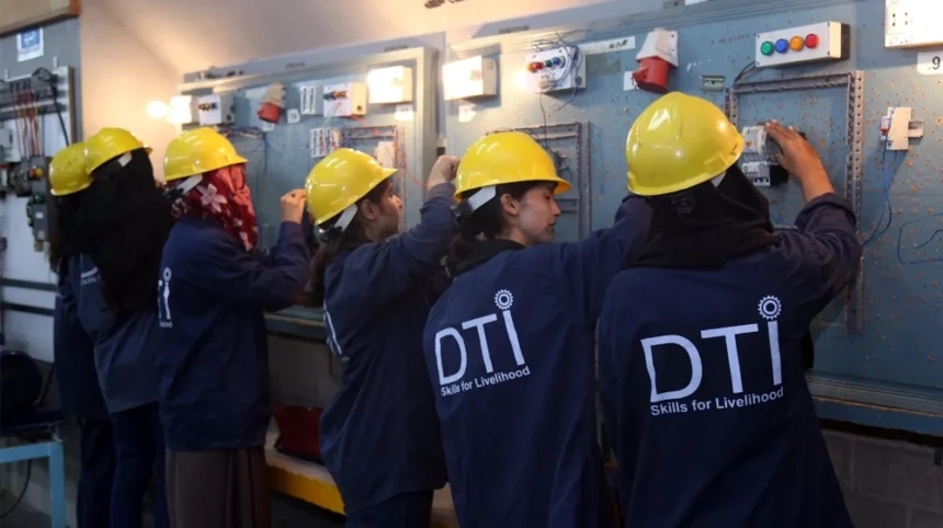 DTI Bridging the Skills Gap in Pakistan