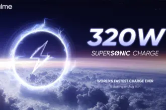 realme's SuperSonic Charge Revolutionizes How We Power Up