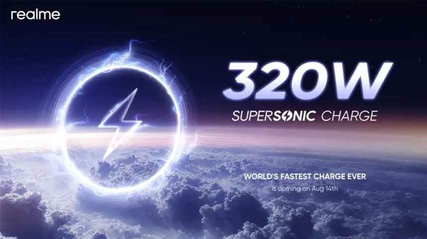 realme's SuperSonic Charge Revolutionizes How We Power Up