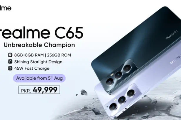 realme Launches Unbreakable Champion C65 in Pakistan