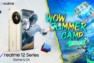 realme Partners with PUBG Mobile for WOW Summer Camp