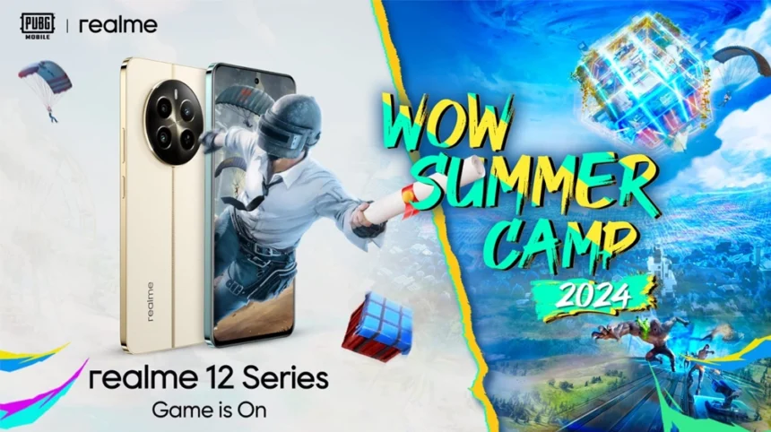 realme Partners with PUBG Mobile for WOW Summer Camp