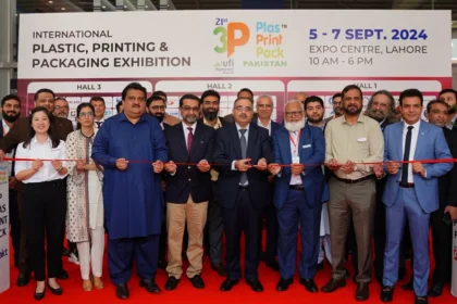 3P Plas Print Pack Pakistan Exhibition Opens in Lahore