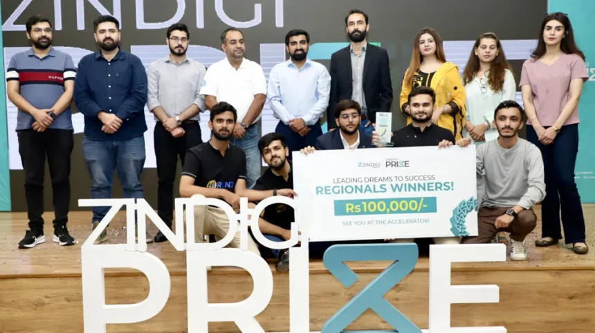 Young Entrepreneurs Shine at Zindigi Prize Regional Event