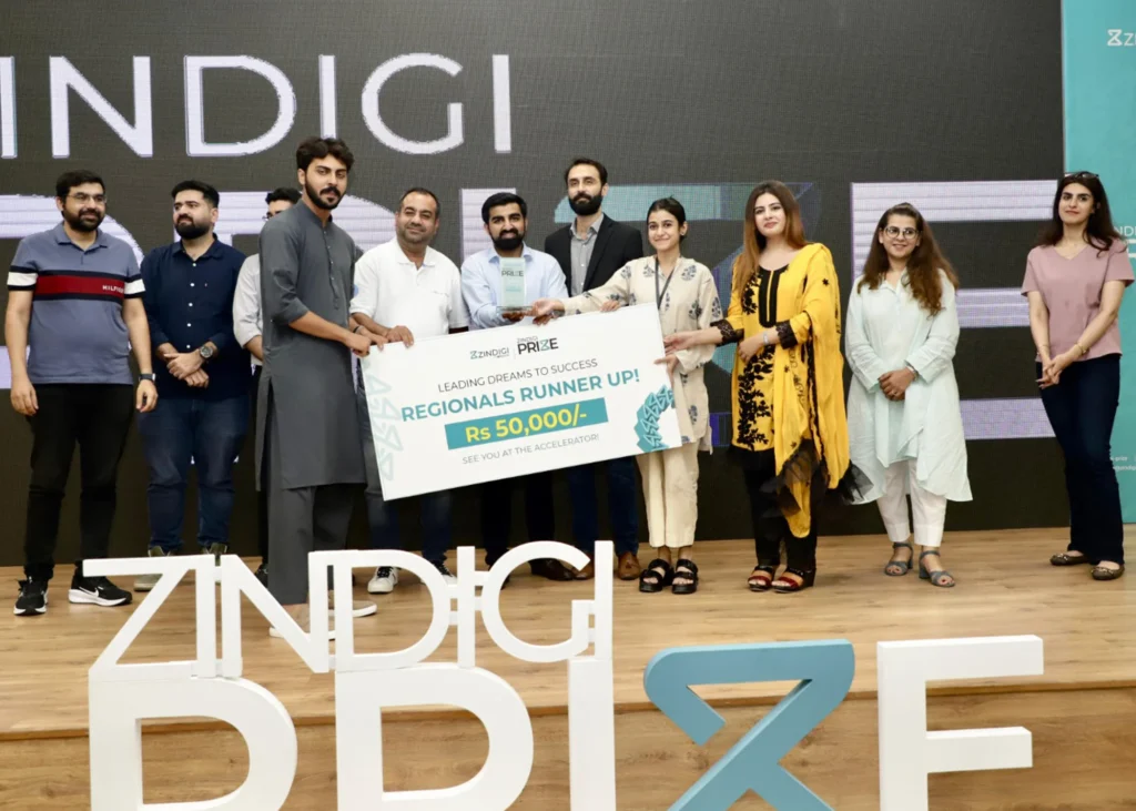 Young Entrepreneurs Shine at Zindigi Prize Regional Event