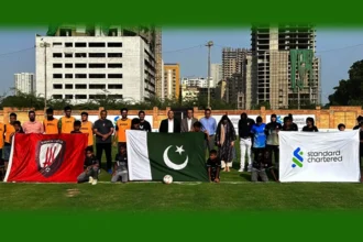 Standard Chartered Promotes Youth Football in Karachi