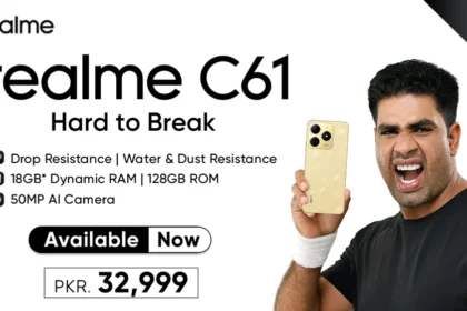 realme C61 Now Available in Pakistan with 24 Month Warranty