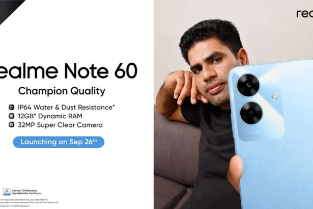 realme Note 60: The Durable Champion of Quality
