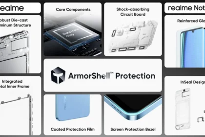 realme Note 60 Offers Unmatched Durability with ArmorShell Protection