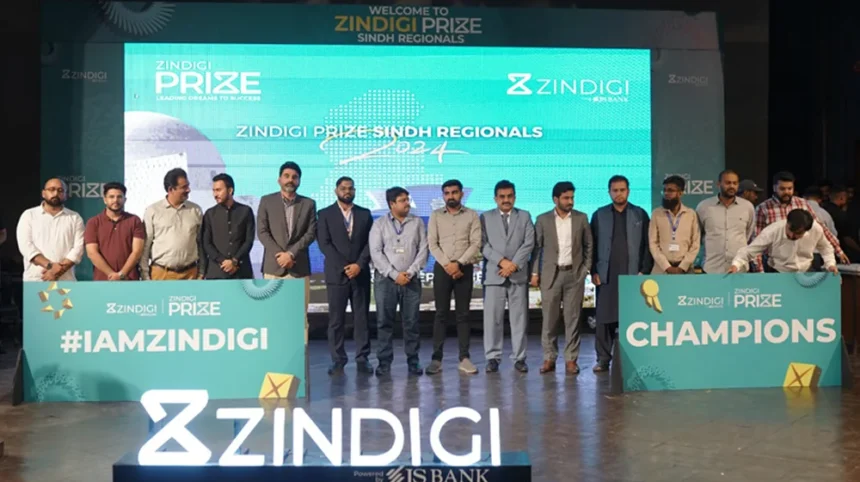 Zindigi Prize Sindh Regionals Celebrate Innovation