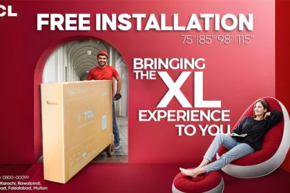 TCL Pakistan Offers Free Installation for XL TV Collection