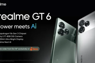 realme GT 6 Hits Pakistan with Snapdragon 8s Gen 3 Chipset
