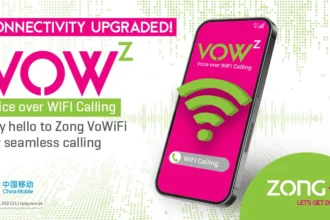Zong 4G Introduces VoWiFi Service, Elevating Connectivity Standards in Pakistan