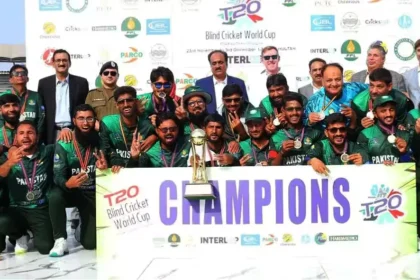 Cheezious Rewards Blind Cricket Team with PKR 3 Million