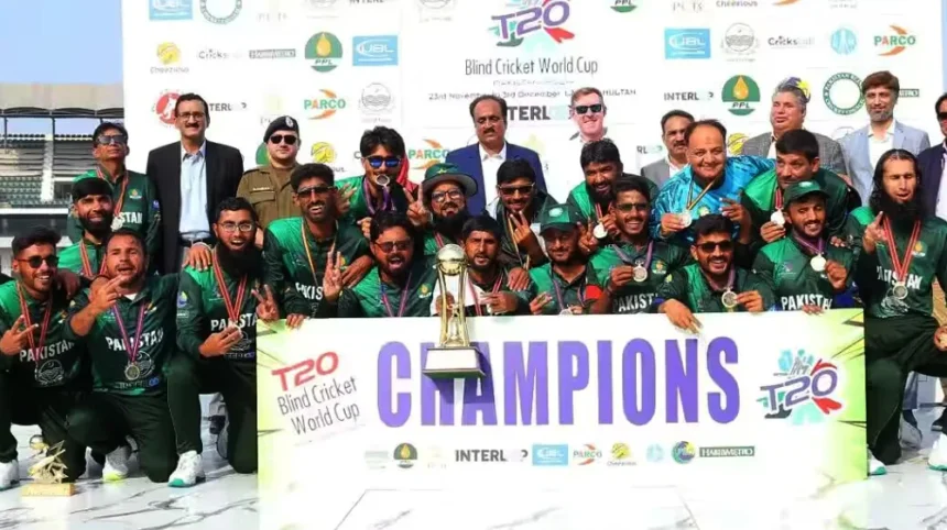 Cheezious Rewards Blind Cricket Team with PKR 3 Million