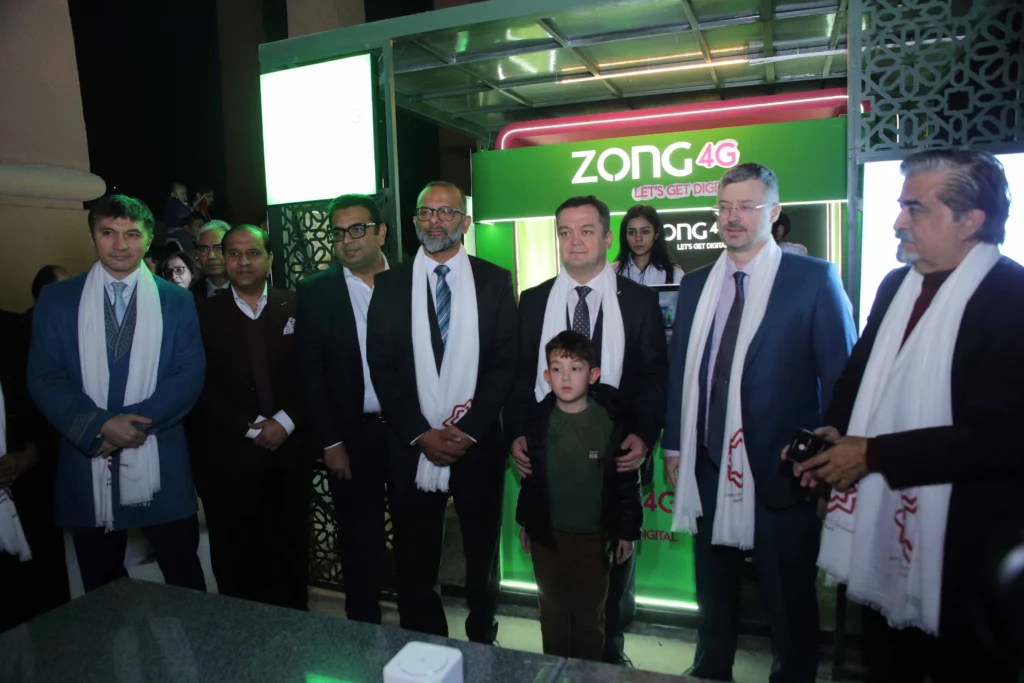 Zong Joins Hands with the SRCC to Foster Cultural Exchange Along the Silk Road