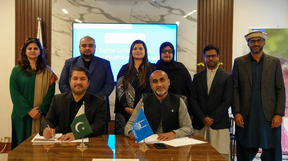 Zindigi and Islamic Relief Pakistan: A Digital Partnership