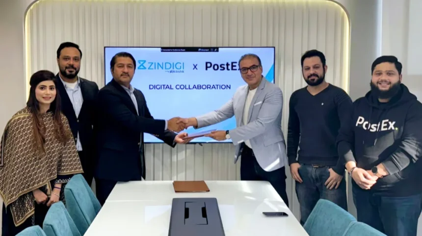 Zindigi and PostEx Digitize COD Payments in Pakistan