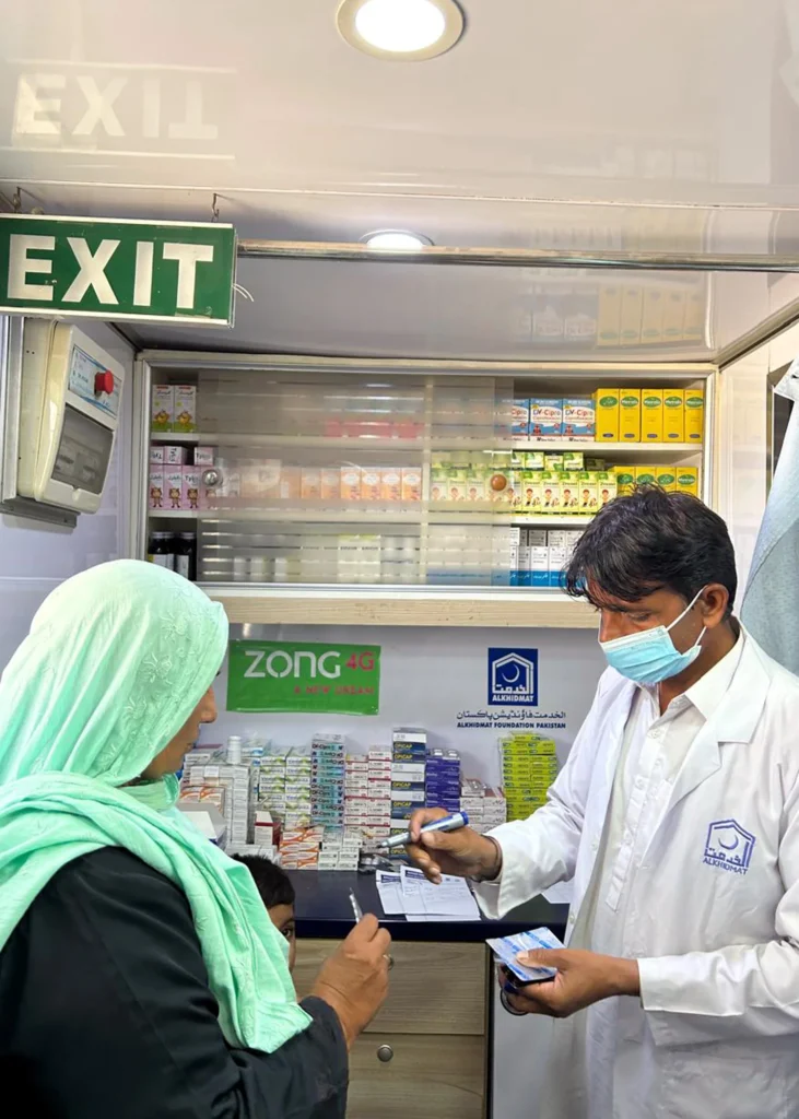 Zong 4G Collaborates with Alkhidmat Foundation to Deliver Free Healthcare Services in Sindh