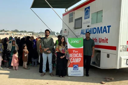 Zong 4G Collaborates with Alkhidmat Foundation to Deliver Free Healthcare Services in Sindh