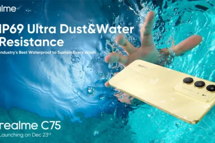 realme C75: Pakistan’s First IP69 Waterproof Smartphone