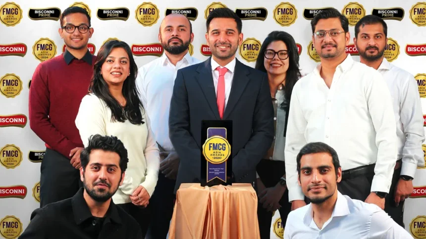 Bisconni Wins Home Brand of the Year Award
