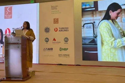 Farheen Salman Amir Inspires Action at Women Leaders Summit