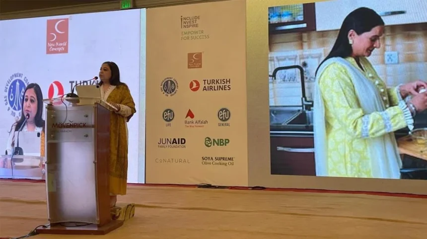 Farheen Salman Amir Inspires Action at Women Leaders Summit