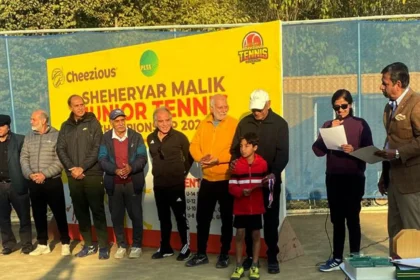 Sheheryar Malik Tennis Tournament Concludes Successfully