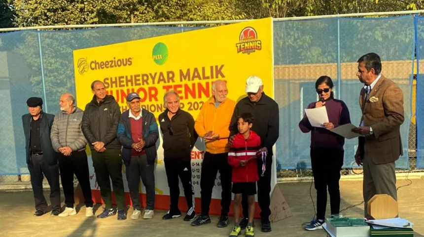 Sheheryar Malik Tennis Tournament Concludes Successfully