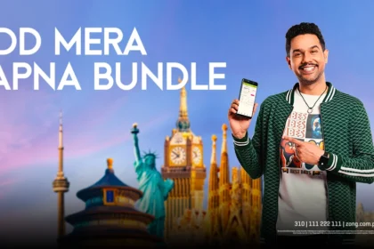 ZONG 4G Offering International Calling with Innovative "IDD Make Your Own Bundle"