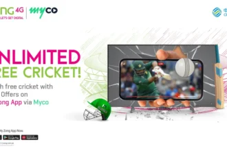 Zong 4G Launches Pakistan's First AI TV Campaign