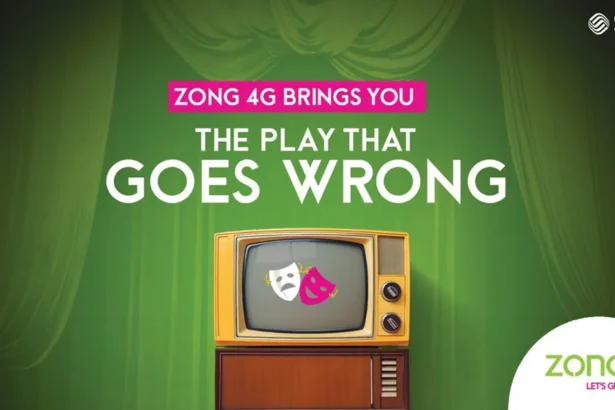 Zong 4G Partners with Fourth Wall Studios for ‘The Play That Goes Wrong’ in Islamabad
