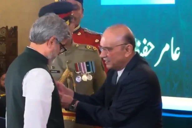 Hilal-e-Imtiaz Awarded to Aamir Ibrahim for Transforming Pakistan's Digital Landscape