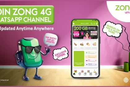 Zong 4G Introduces Official WhatsApp Channel for Seamless Customer Engagement