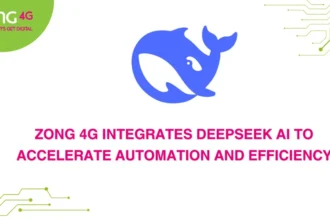 Zong 4G Integrates DeepSeek AI to Accelerate Automation and Efficiency