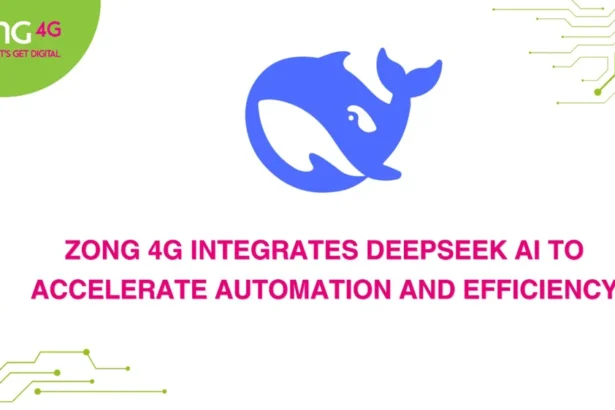Zong 4G Integrates DeepSeek AI to Accelerate Automation and Efficiency
