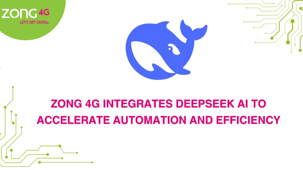 Zong 4G Integrates DeepSeek AI