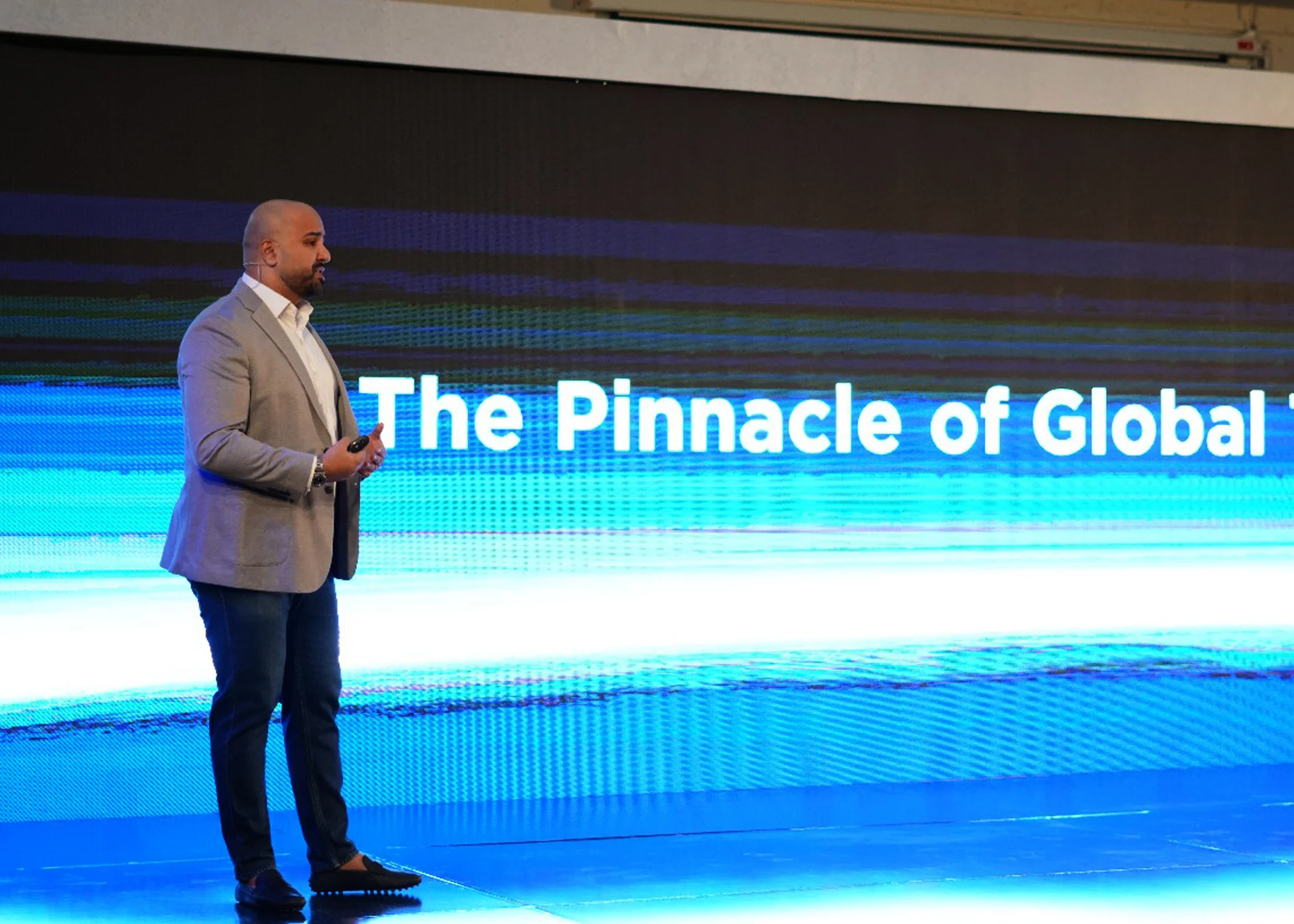 Majid Khan Niazi, Director of Marketing at TCL Middle East