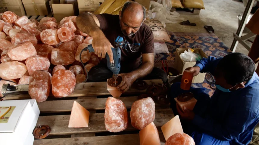 Pakistan’s Salt Exports to China Soar by 40% in Q1 2025