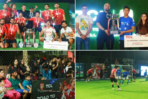 TCL Ignites Pakistan’s Football Scene with Road to Greatness Cup