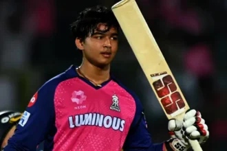 14-Year-Old Vaibhav Suryavanshi Smashes Second-Fastest IPL Century, Breaks T20 Records
