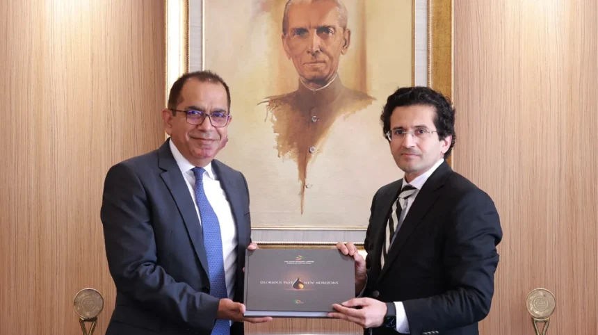Federal Petroleum Minister Ali Pervaiz Malik Visits PARCO HQ, Lauds Strategic Vision and Energy Leadership