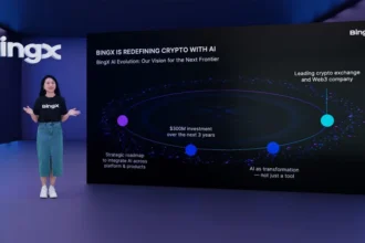 BingX AI Evolution Begins: A $300M Vision to Build the Future of AI-Powered Crypto