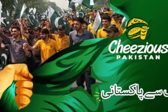 Cheezious Organizes Rally in Honor of Pakistan Armed Forces