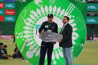 Hassan Nawaz Wins BYD Seal as HBL PSL X Player of the Tournament