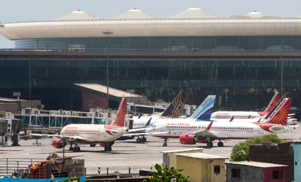 India Shuts Down Airspace