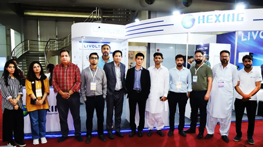Livoltek Showcases Cutting-Edge Solar and EV Charging Tech at ISEM 2025 Lahore
