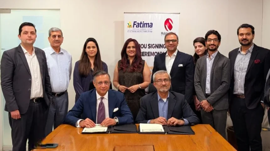 Mobilink Bank and Fatima Fertilizer partnership